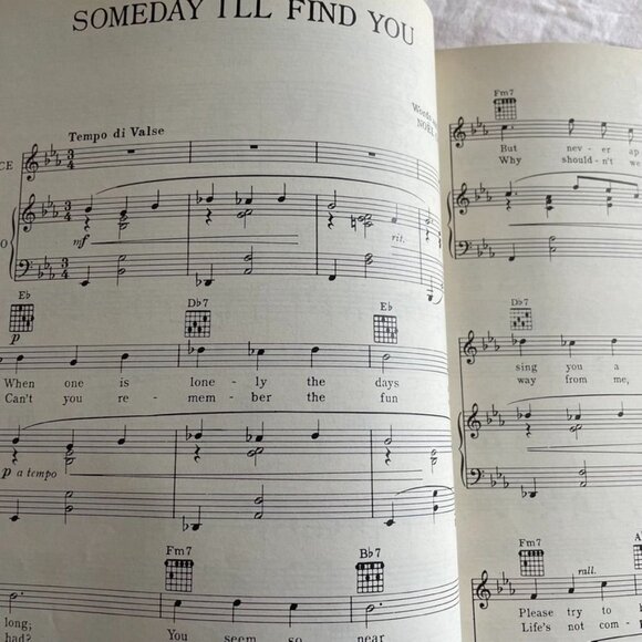 Sheet Music Magazine April May 1983 Noel Coward His Words and Music u - Picture 5 of 5